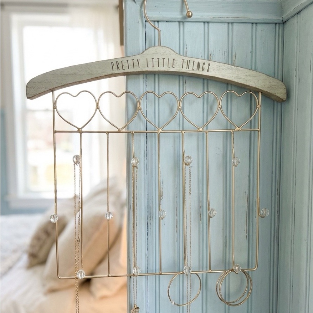 Heart Design Jewelry Organizer